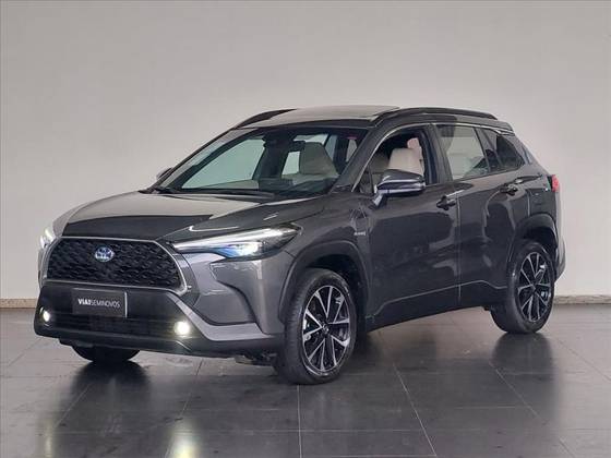 TOYOTA COROLLA CROSS 1.8 VVT-I HYBRID FLEX XRX CVT
